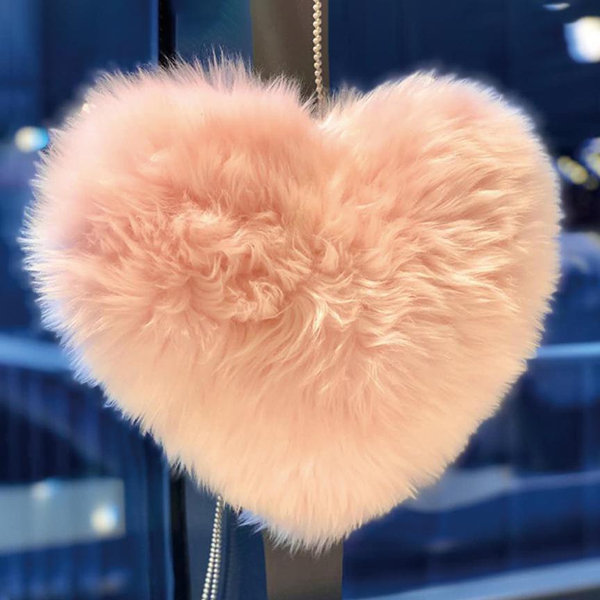Sheepskin pillow