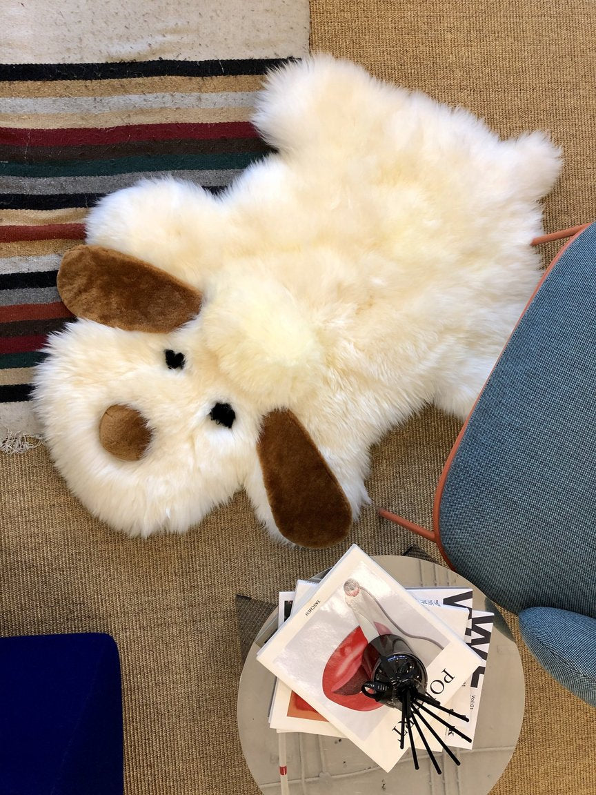 Balto Dog Pal Australian Pure Wool Rug 110x75CM