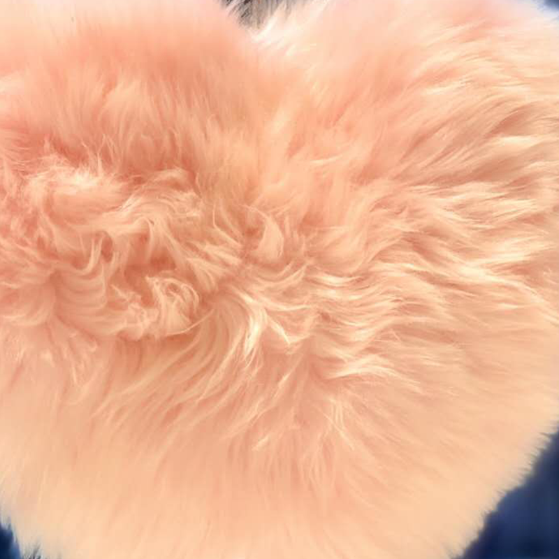 Heart pillow
