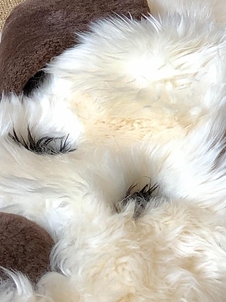 sheepskin rug