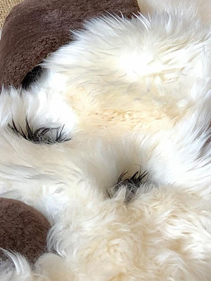 sheepskin rug