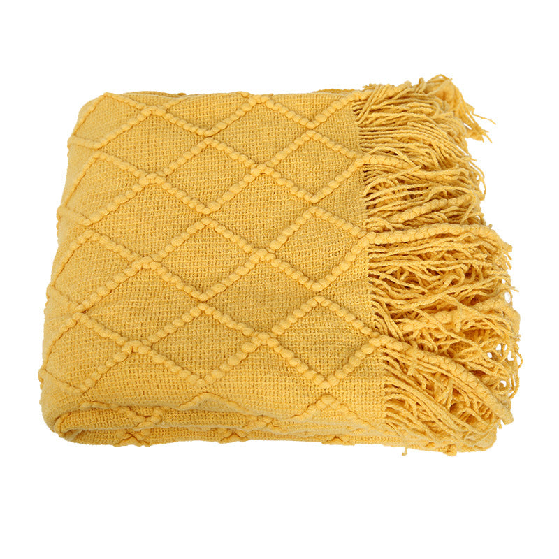 Super Soft Coozy Nordic Sofa Blankets
