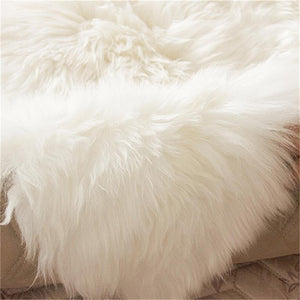 Australia Wool Rugs Natural Pure Sheepskin Thick Rug