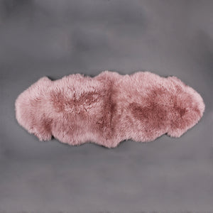 Genuine Australian Sheepskin Rug - Double 170x55CM (5.6x2ft)