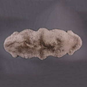 Genuine Australian Sheepskin Rug - Double 170x55CM (5.6x2ft)