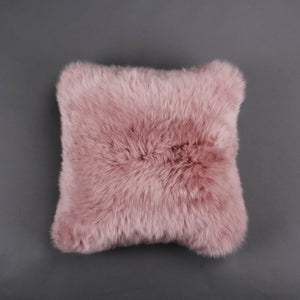 sheep fur pillow