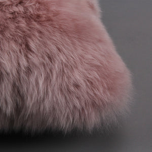 Longwool Sheepskin Pillow Cushion