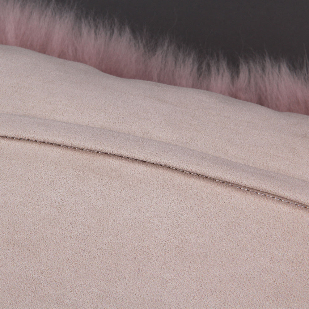 Longwool Sheepskin  Cushion