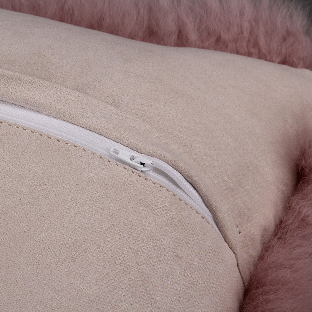 Australian Wool Pillow Longwool Sheepskin Pillow Cushion