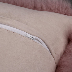 Australian Wool Pillow Longwool Sheepskin Pillow Cushion