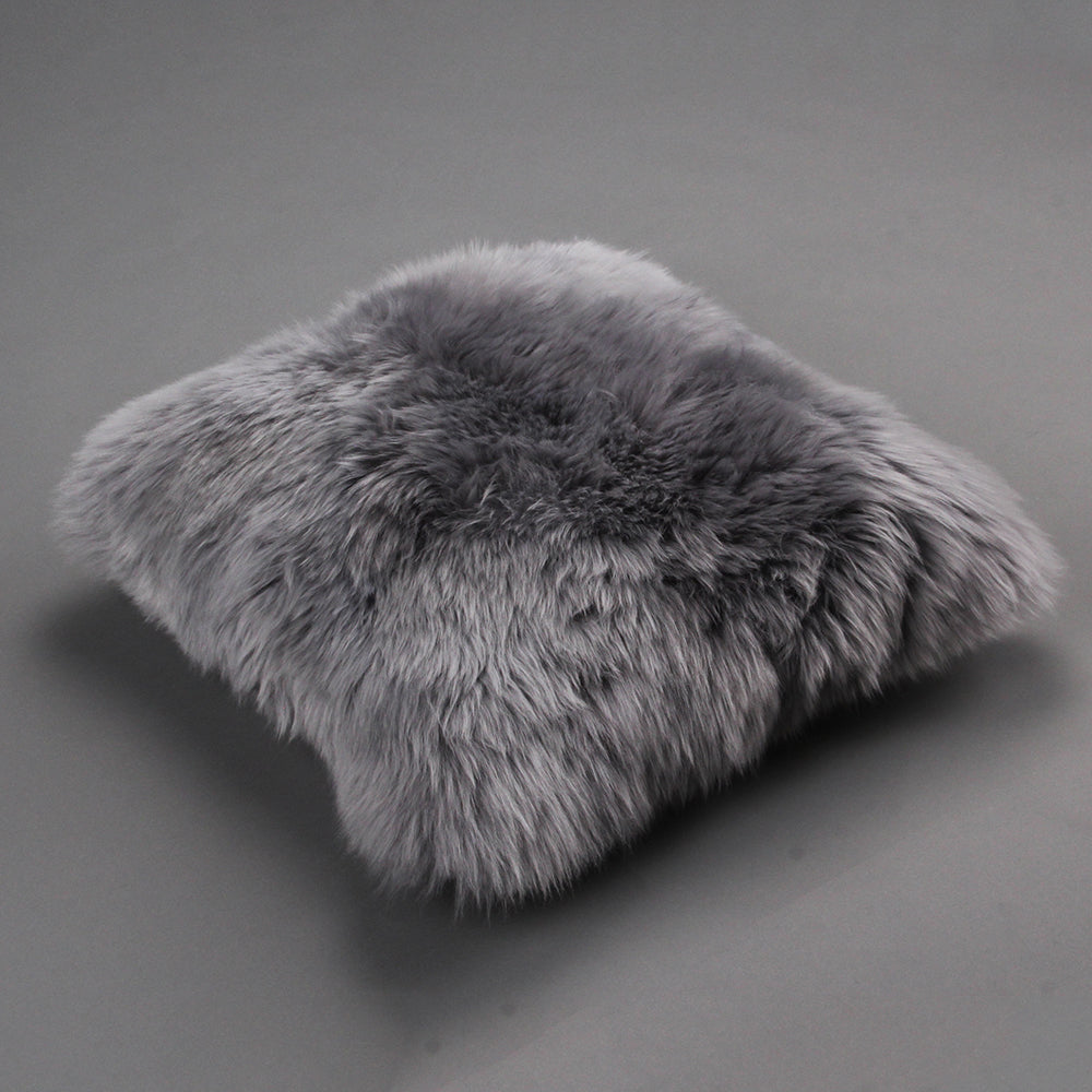Australian Wool Pillow Longwool Sheepskin Pillow Cushion