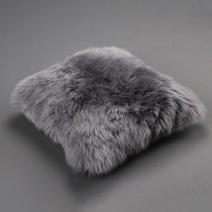 Australian Wool Pillow Longwool Sheepskin Pillow Cushion