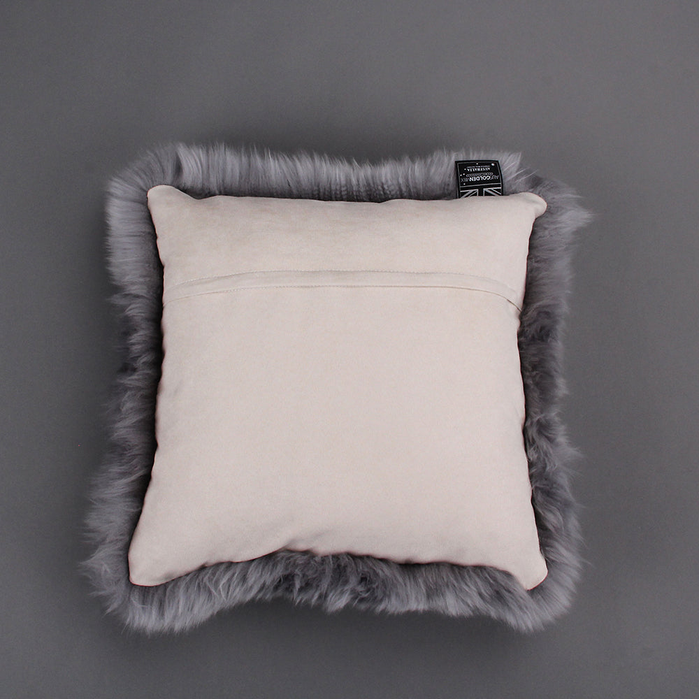 Australian Wool Pillow Longwool Sheepskin Pillow Cushion