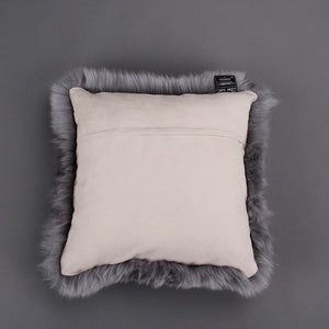Australian Wool Pillow Longwool Sheepskin Pillow Cushion
