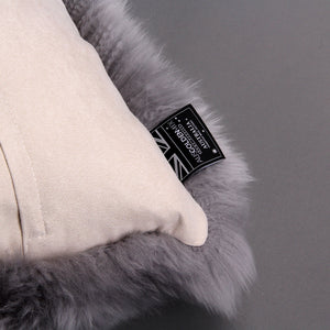 Australian Wool Pillow Longwool Sheepskin Pillow Cushion