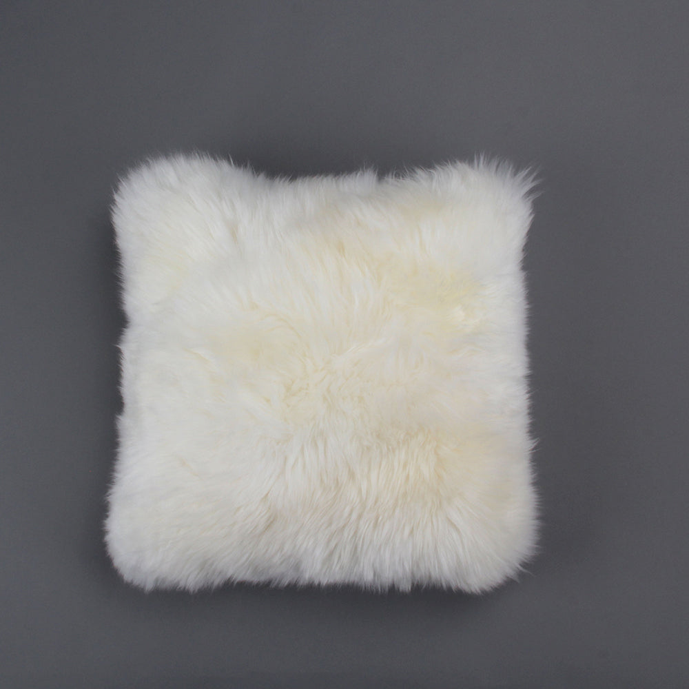 shearling cushion