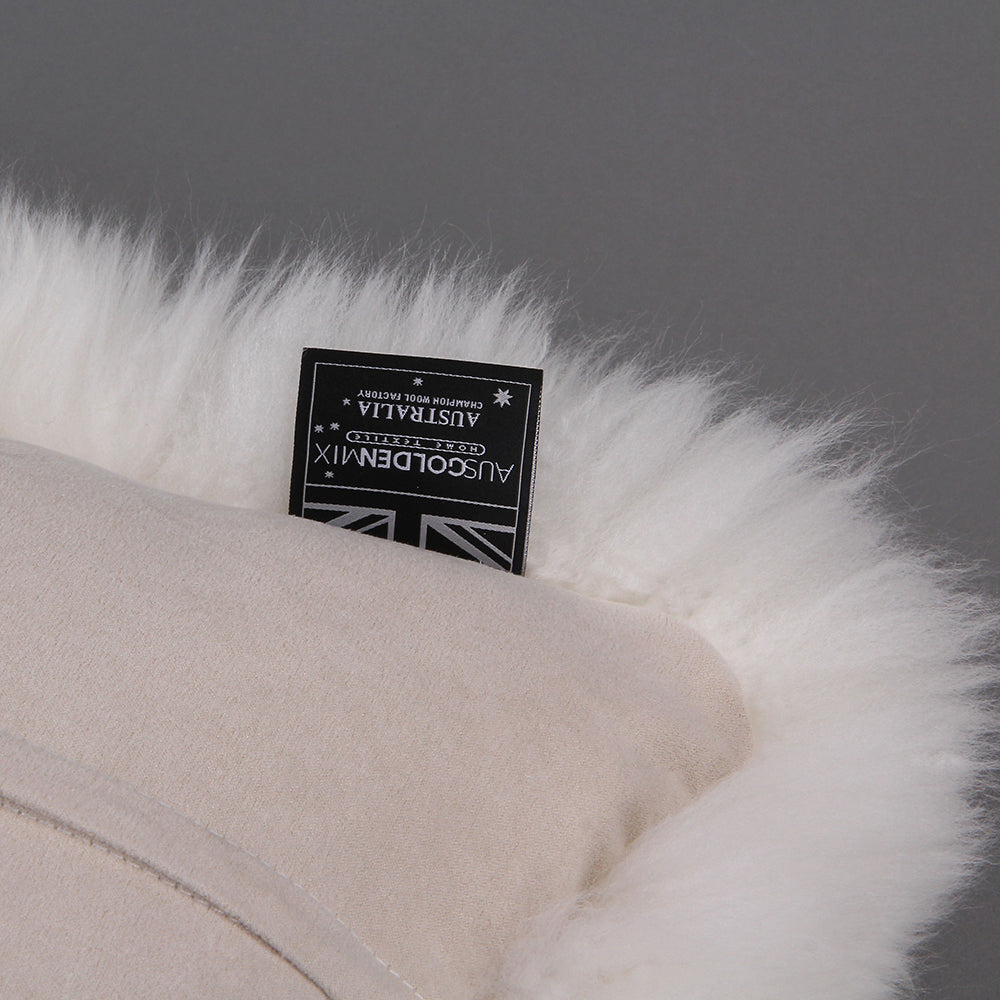 long wool  pillows