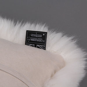 long wool  pillows