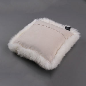 Australian Wool Pillow Longwool Sheepskin Pillow Cushion