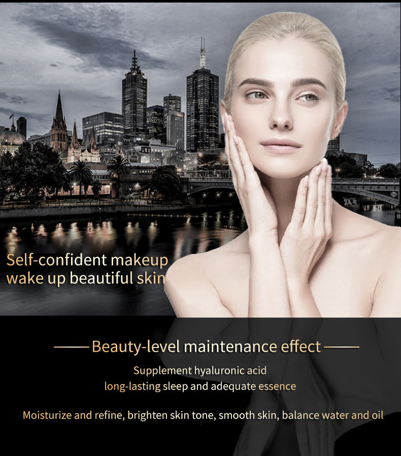 Double Hyaluronic Acid Pillow