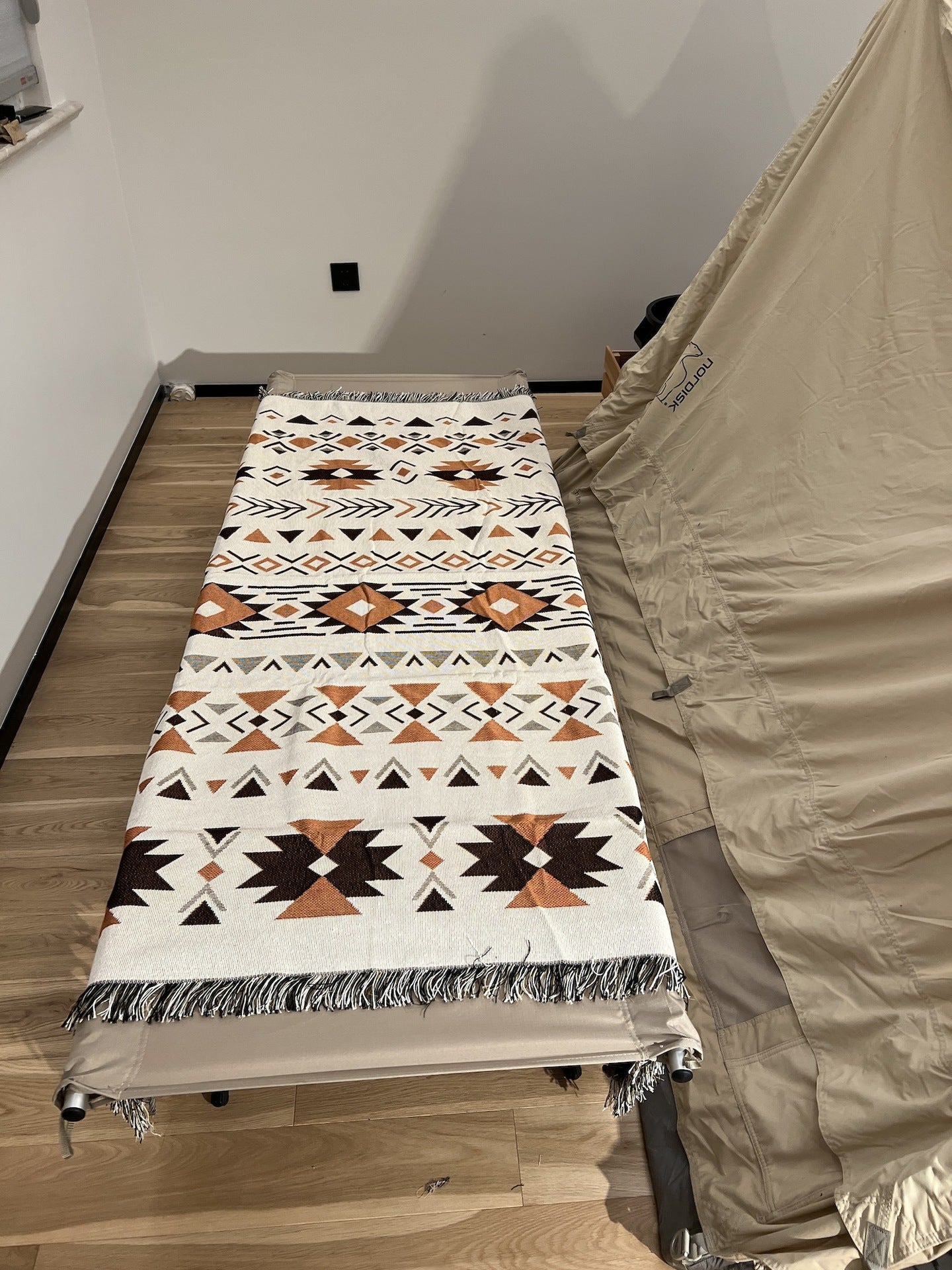 Aksu Archives Cotton Blanket Bohemian Throw