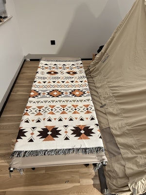 Aksu Archives Cotton Blanket Bohemian Throw