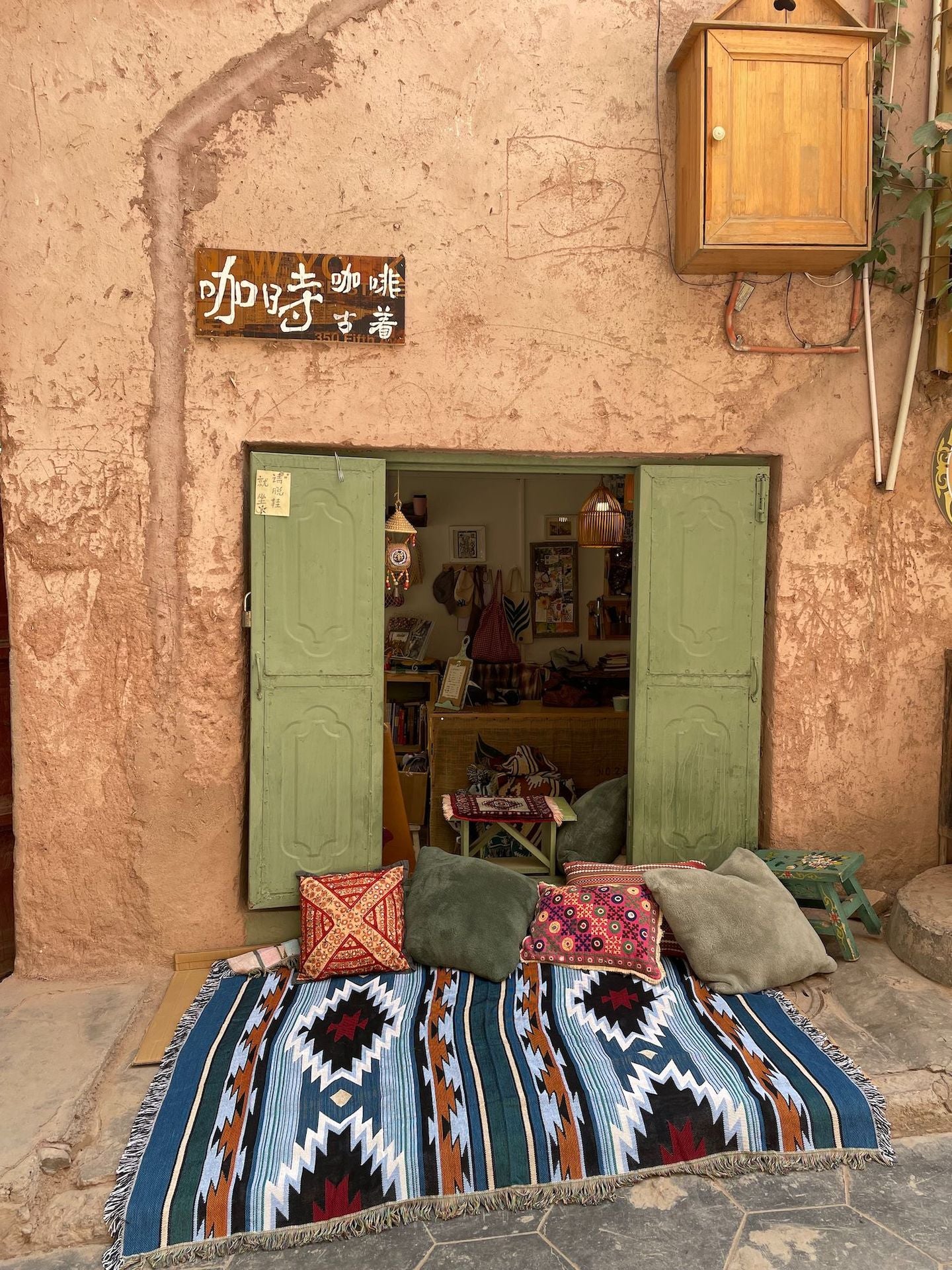 Bohemian Knitted Blankets Brunei Single Bed blanket Size 220×160