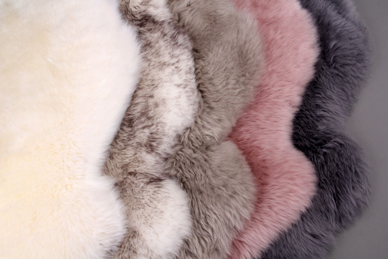 Genuine Australian Sheepskin Rug - Double 170x55CM (5.6x2ft)
