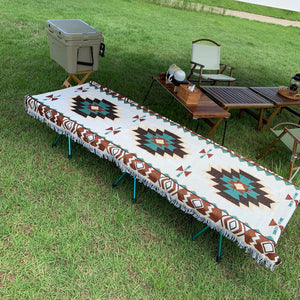 (Big Sale) Bohemia Cotton Blanket Throw Sucre Blankets