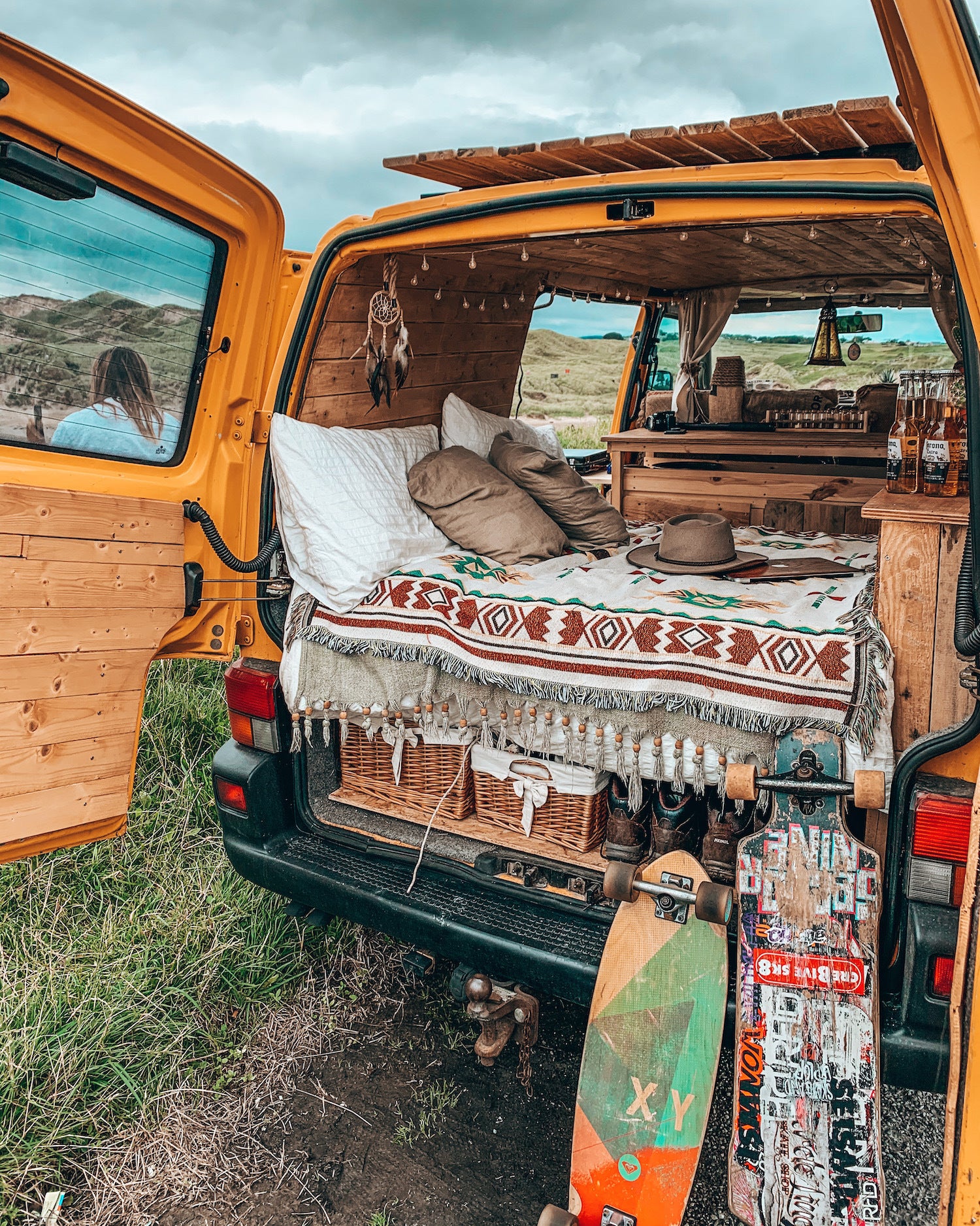 (Big Sale) Bohemia Cotton Blanket Throw Sucre Blankets