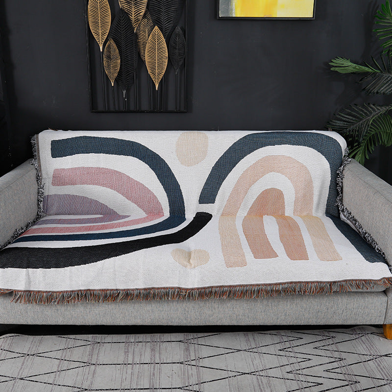 Simple Style Throws and Blankets for Sofa