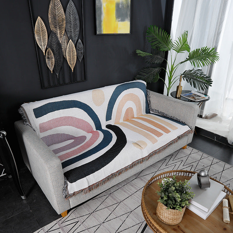 Simple Style Throws and Blankets for Sofa