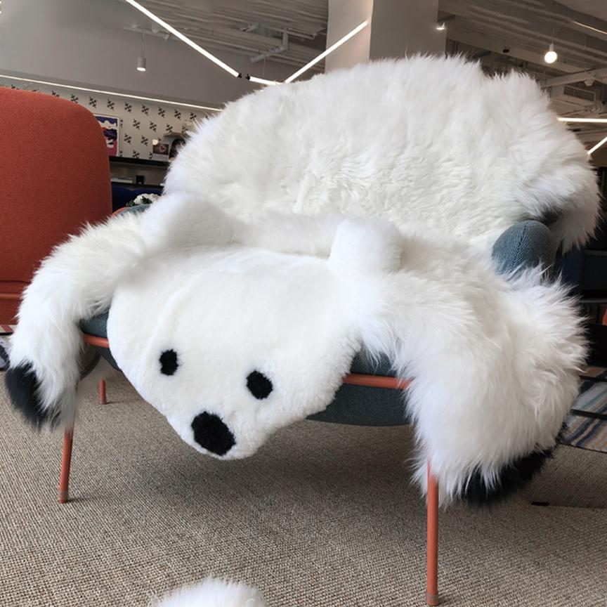 Longyearbyen Bear rug