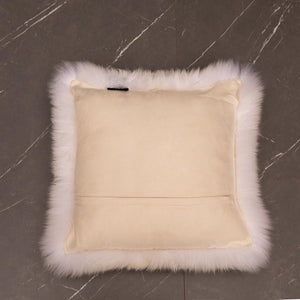 long wool  cushion