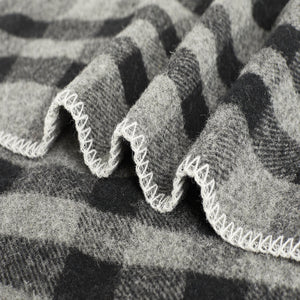 100% Pure Australian Wool Throws Ausgolden Large Plaid Wool Blankets -  Woolhome