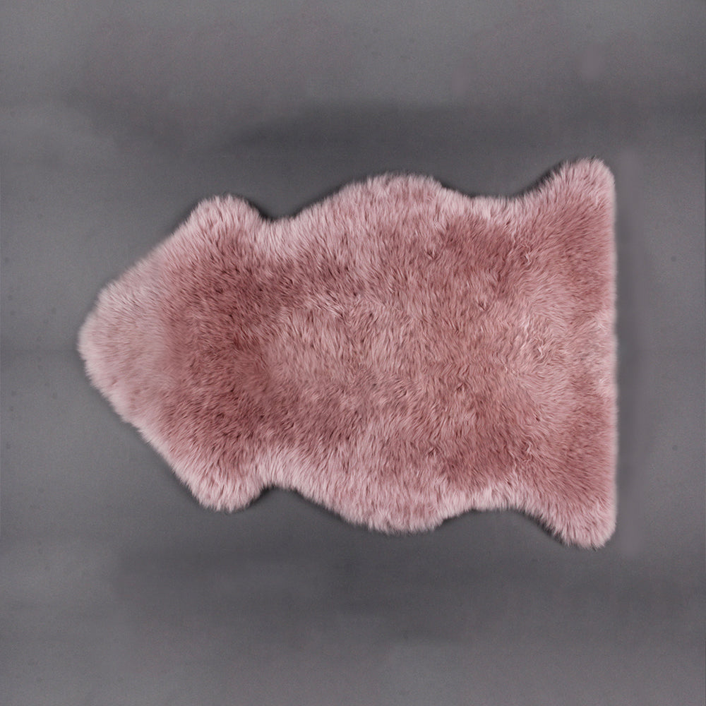 Australian Sheepskin Long Wool Rug - Single 115x70CM (3.8x2.3ft)