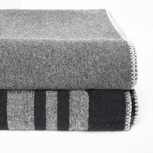 100% Pure Australian Wool Throws Ausgolden Large Plaid Wool Blankets
