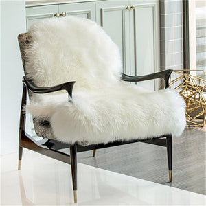 Australia Wool Rugs Natural Pure Sheepskin Thick Rug