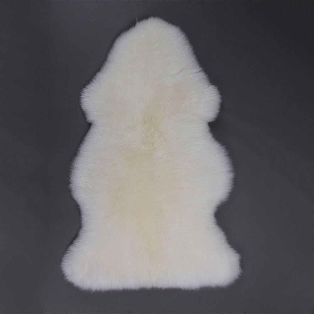 Australian Sheepskin Long Wool Rug - Single 115x70CM (3.8x2.3ft)