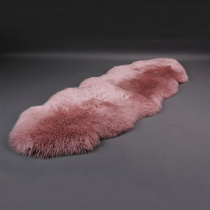 Genuine Australian Sheepskin Rug - Double 170x55CM (5.6x2ft)