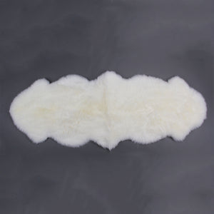 Genuine Australian Sheepskin Rug - Double 170x55CM (5.6x2ft)