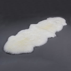 Genuine Australian Sheepskin Rug - Double 170x55CM (5.6x2ft)