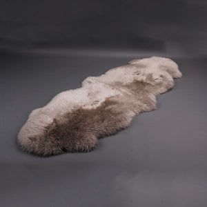 Genuine Australian Sheepskin Rug - Double 170x55CM (5.6x2ft)