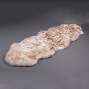 Genuine Australian Sheepskin Rug - Double 170x55CM (5.6x2ft)