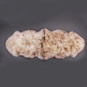 Genuine Australian Sheepskin Rug - Double 170x55CM (5.6x2ft)