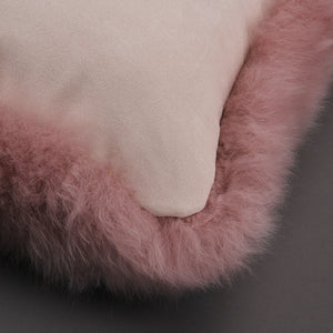 Longwool Sheepskin Pillow Cushion 45x45CM