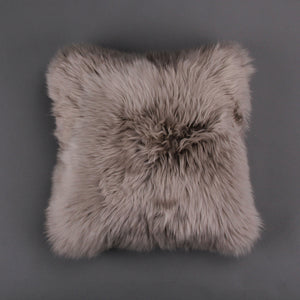 Long wool Sheepskin Pillow