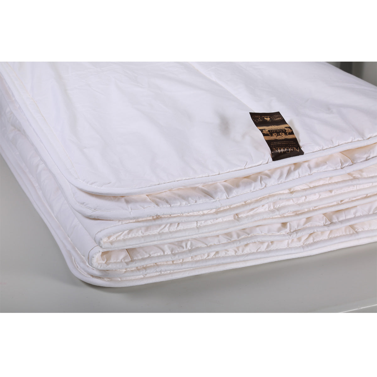 All-Season Washable Soft Cotton Bedding Comforter Quilt - Woolhome