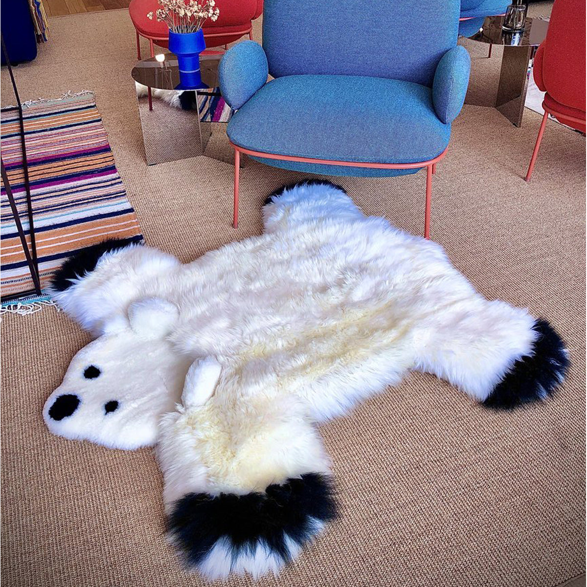 Longyearbyen Bear rug