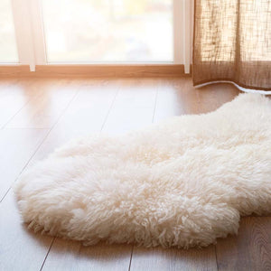 Australia Wool Rugs Natural Pure Sheepskin Thick Rug